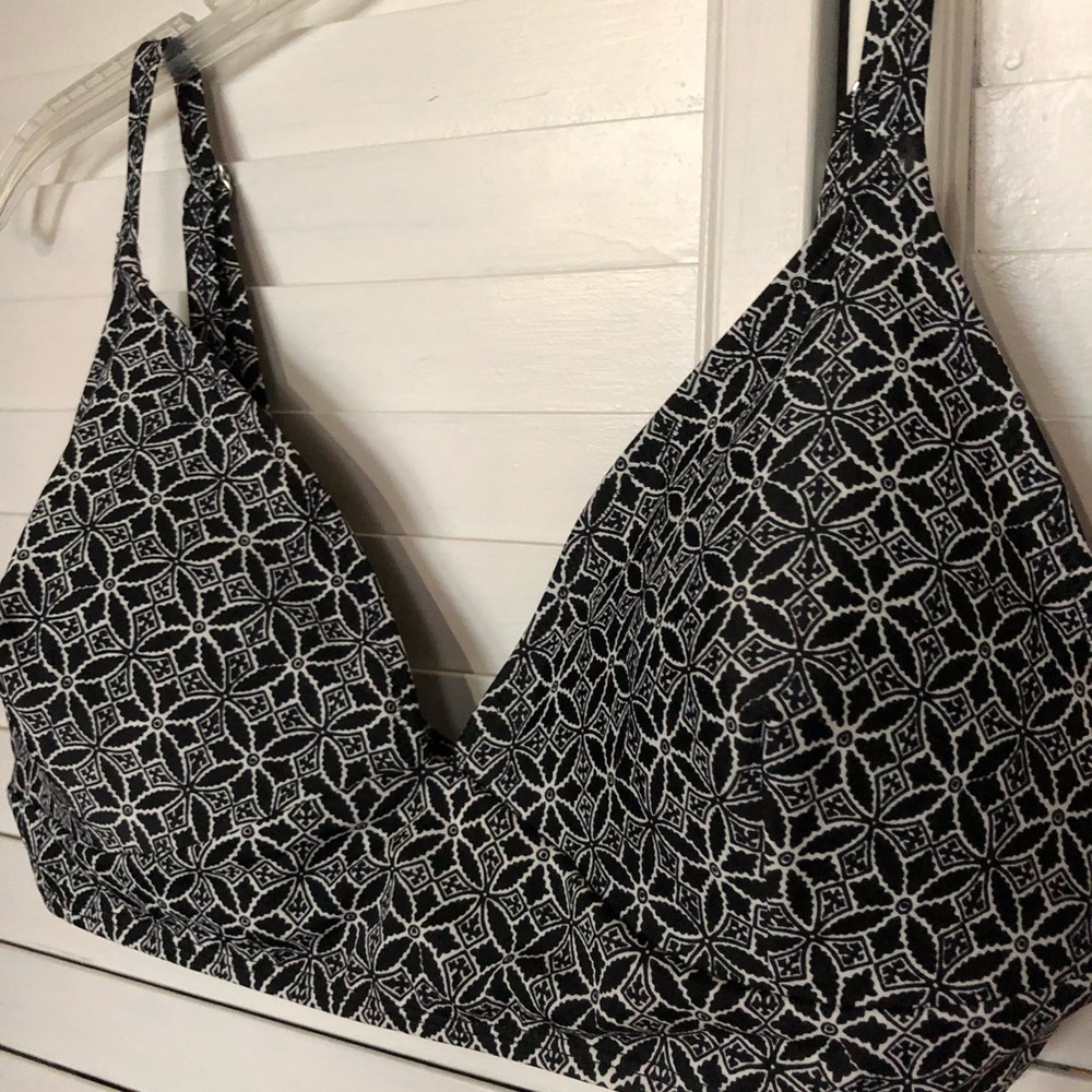 Print Bikini Top LG